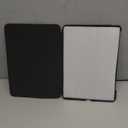 JETech Case for iPad Pro 11-Inch M5/M4 2025/2024 (6th/5th Generation), Slim Stand Hard Back Shell Smart Cover with Auto Wake/Sleep (Black)