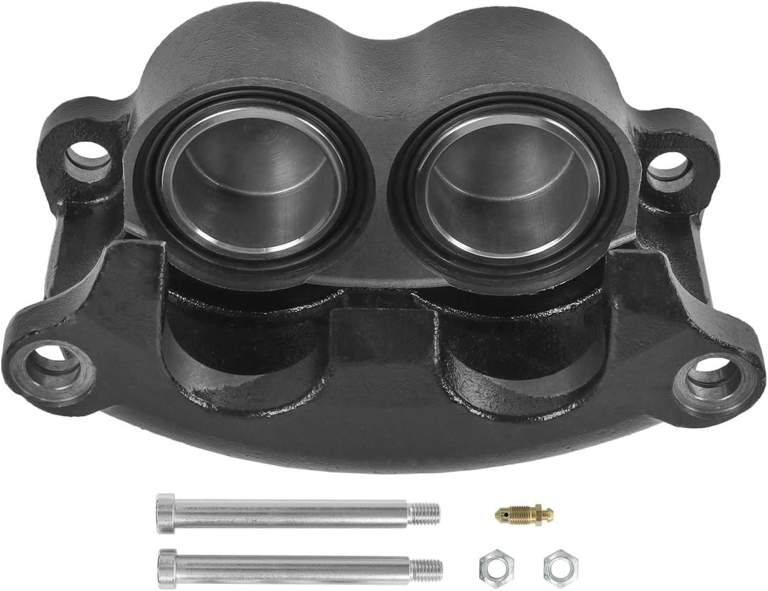 Disc Brake Caliper Replacement for Dexter 10K & 12K Hydraulic Disc Brake with Bleeder Screw BP18-045 089-002-02