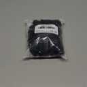 UXH New Men Swimwear Boxer Beach Shorts suilt Men's Boxer Surfing Swim Pants Stretch Swimming Trunks (Large, 604 Black)