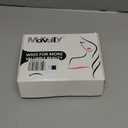 morvally Blue Costume Wig and Glasses for Women Short Blue Bob Wig Fun Anime Cosplay Halloween Wig (Adults)