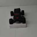 MEW4 1/16 Brushless RC Car, 4X4 RC Offroad Trucks, Portable RC Cars Fast 42 Km/h for Adults, High Speed RC Car, Electric Stadium RC Truck for Adult, Red Black