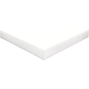 IZO All Supply 2"x22"x20" Upholstery Foam Cushion High Density, Chair Cushion Square Foam for Dinning Chairs, Wheelchair Seat Cushion Replacement