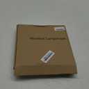 H11.81''X D8.66'' Chandelier Shades, Mini Crystal Shade, Acrylic Beaded Hanging Lampshade, Modern Pendant Light Shades, Sparkling Ceiling Decor for Bedroom, Hallway, Bar, Kitchen, Bathroom, 2-Tiers