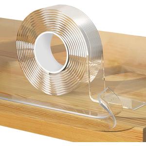 Baby Proofing, Clear Edge Protector Strip, Soft Corner Protectors for Kids, Baby Child Safety Corner Guards for Furniture Against Sharp Corners for Tables, Drawers, Sink, Wall 1.2in x 16.4ft