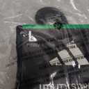 adidas Unisex Stirrup Socks for Baseball, Softball & Team Sports (Large, Black/White/2)