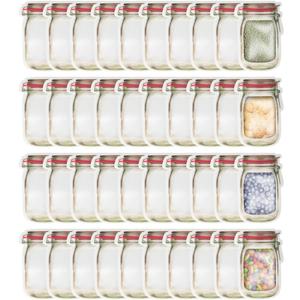 40 Mason Jar Bags
