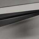 LADECH 4x4 Fence Post Anchor 24' Black Powder Coated Metal Ground Spike Mailbox Post Anchors