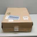 Copco 3-Tier Non-Skid Spice Rack Organizer for Kitchen Cabinet or Pantry, 15-Inch Tiered Shelf, White/Gray, Slip-Resistant Design for Jars and Bottles