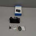 APEXEL 360 Telescope Phone Adapter, Upgraded Binocular Photo Adapter for Android & iPhone, Smartphone Mount for Telescope, Monocular, Microscope, Spotting Scope. (Including Bluetooth Shutter Remote) (Black)