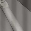 Cooyes Shelf Liner for Kitchen Cabinets  Non-Adhesive Waterproof Drawer Liner  Durable EVA Material Easy-to-Cut Shelf Paper for Refrigerator, Cupboard, Dresser with Modern Pattern (17.5"W x 360"L, Absolute White)