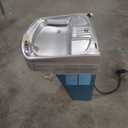 Elkay LZS8WSLK ezH2O Bottle Filling Station & Single ADA Cooler Filtered Refrigerated Light Gray