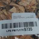 Set of 5 Wooden Texture Cylinder Stand Covers Spandex Pedestal Stand Cover for Party Wedding Baby Shower Birthday Decorations Only Contains Assorted Size Elastic Cylinder Cover(Wood Color)