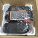 Under Desk Elliptical Exercise Machine, Ellipse Leg Exerciser as Seen on TV with Remote, 15 Adjustable Speed, Portable Leg Exerciser While Sitting for Seniors, Quiet Elliptical Machine for Home Office