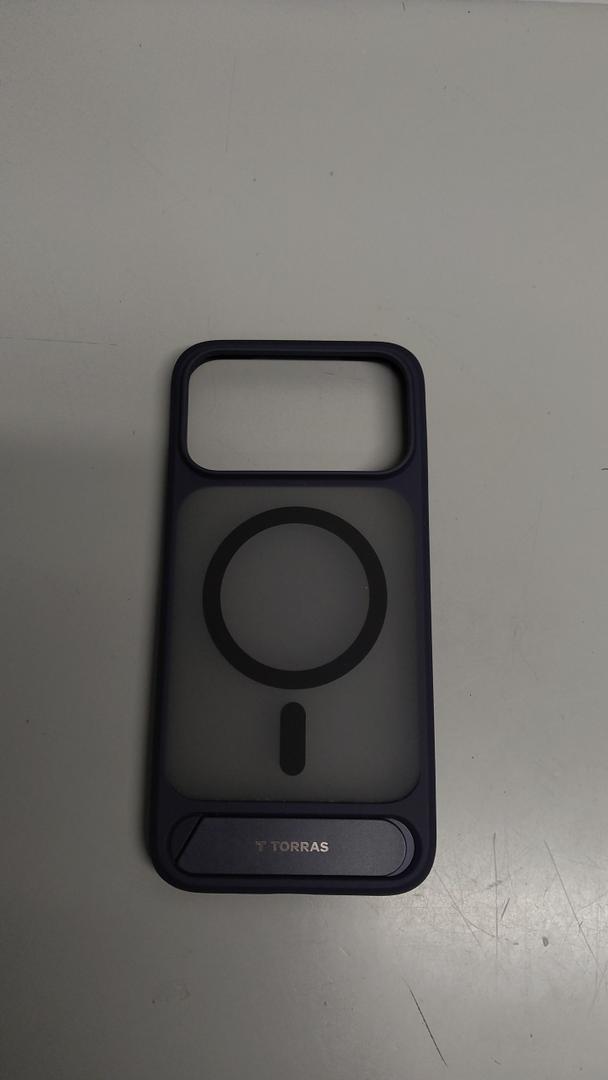 TORRAS for iPhone 17 Pro Case, Camera Control, Fit for MagSafe, Military-Grade Protection, Magnetic Slim Translucent Anti-Fingerprint Phone Case for iPhone 17 Pro 6.3", Deep Blue