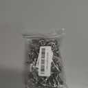 Sumnacon Hanger Hooks 30 Pcs Clothes Hanger Hook for Organization Metal Connector Hooks Mini Cascading Hangers Extender Space Saving for Velvet Wooden Hangers Closet Accessories Hat Bag Silver