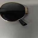 livho 2025 Trendy Oval Sunglasses - Stylish Polarized Shades for Everyday - Retro Metal Frames