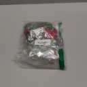 4 Pack(28.8 Ft) Artificial Flower Garland Silk Rose Flower Vines Fake Flower Garland for Backdrop Hanging Garlands Flowers Artificial for Decoration Wedding Arch Room(Red)