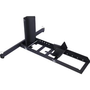Motorcycle Front Tire Chock, 1800 Lb, Capacity Motorcycle Stand/Wheel Chock for 15"-22" Wheels, Adjustable Heavy Duty Motorbike Front Chock