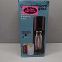 SodaStream - Terra Soda Streaming Machine - STARTER KIT - Sparkling Water Maker with CO2 & Bubly Drop - Eco-Friendly, No Batteries Needed - Black