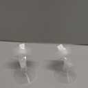 16mm Flange and Duckbill Valve Compatible with Spectra S1 S2 9 Plus Breastpump Replacement to Spectra Pump Parts, Not Original, Replace Accessories.