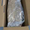 Bedsure GentleSoft Sherpa Fleece Throw Blanket for Couch, Non-Heated, Thick and Warm Throw for Women and Men, Soft Fuzzy Plush Blanket for Winter, Burnt Orange, 50x60 Inches