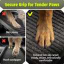Foldable Dog Ramp for Cars, Trucks & SUV - 63” Long, 250 LB Capacity