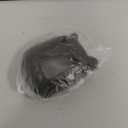 JCHPINE Silicone Cover Case for JBL Clip 4 Portable Bluetooth Speaker, Protective Carrying Case for JBL Clip 4 Portable Bluetooth Speaker Accessories (Black)