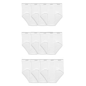 Fruit of the Loom Men's Underwear Briefs, Tag Free & Moisture Wicking, Assorted Color Multipacks, 9 Pack - White, X-Large at Amazon Mens Clothing store
