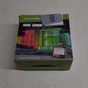 NOVOSTELLA 2 Pack 60W Smart LED Flood Light, Total 18000LM Super Bright Flood Light Outdoor IP66 Waterproof, Tunable White 2700K-6500K Outside Alexa Floodlight for Yard Stadium Garage Porch Lawn