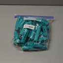 Perm Rods Jumbo, 36 pcs Extra Large Size Hair Rollers for Natural Hair Long Short Hair Styling Tool Curlers (Green color)