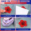 Hoteam 30 Pcs Puerto Rico Embroidered Patches Puerto Rico Flag Iron on Sew on Patch Embroidered Applique Decal for Clothes Dress Hat Jeans DIY Accessories