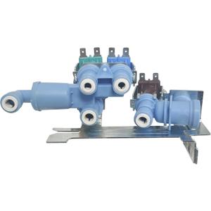 242253002 Refrigerator Water Inlet Valve Compatible With Frigidaire Electrolux Kenmore Crosley Water Inlet Valve Replace 242102201, 2689640, AP5669874, PS7321353, EAP7321353