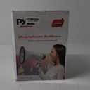 Pyle 40 Watt Professional Megaphone Clear Sound & Ergonomic Grip - Multi-Function with Talk, Siren, Volume Control - Detachable Handheld Mic - Indoor & Outdoor Sports, Emergency Response (White)