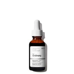 The Ordinary Multi-Peptide + Copper Peptides 1%, Anti-Aging Serum for Fine Lines and Skin Elasticity (1 Fl Oz (Pack of 1))