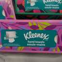 Kleenex Disposable Paper Hand Towels, Paper Hand Towels for Bathroom, 6 Boxes, 60 Hand Towels per Box (360 Total Towels)