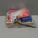 Montessori Sandpaper Letter Learn Alphabet Tractile Learning Phnonics Letter Recognition Pre-Writing Skills Homeschooling Classroom Activities Occupational Therapy Sensory Material Educational Toy