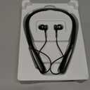 YADGS Neckband Bluetooth Headphones, 60H Playtime, IPX5 Sweatproof, Noise Cancelling Mic, Magnetic Earbuds – Wireless Bluetooth 5.x Headset for Running, Gym, Work & Travel