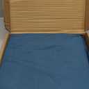 Amazon Basics Lightweight Super Soft Easy Care Wrinkle Free Microfiber 3 Piece Bed Sheet Set with 14-Inch Deep Pockets, Twin, Dark Teal, Solid, Kids, Men & Women Bedding