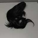 ponytail extension,24" claw clip hair extensions ponytail Long straight Hair Extension Natural Looking Synthetic Hairpiece for Women Natural Black