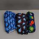 CuteBone Washable Dog Diapers Male with Snaps Reusable 3pcs a Pack Doggie Belly Band for Male Dogs Wraps KDM02XL (XL(21"-27"))