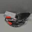 Korean Grill Pan with Nonstick 6-Layer Coating, Abnaok 13" Round BBQ Griddle with 2PCS Steel Wire Cleaning Cloth, Compatible for Induction, Gas Stove, Electric Cooktop, Indoor or Outdoor Grilling