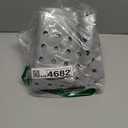 Bath Tub and Shower Mats, Non Slip 40 x 16 Inch Extra Large Bathtub Mat, Machine Washable Bathmat with Drain Holes, Suction Cups for Bathroom Floor, Gray