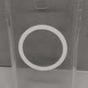 Clear Magnetic Phone Case for Samsung Galaxy Note 9, 6.4-Inch Crystal Transparent Shockproof Military-Grade Protection TPU Bumper PC Anti-Yellowing Slim Fit Wireless Charging Compatible