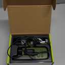 Jugbow Dog Shock Collar - 4500FT Dog Training Collar with Remote, IPX8 Waterproof Electric Dog Collar with 4 Training Modes, Security Lock, Rechargeable eCollar for 10-120lbs Small Medium Large Dogs (Green 1 Pack)