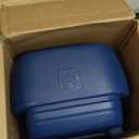 Step2 Wagon for Two Plus, Kids Ride On Toy, Stroller Substitute, Includes Seat Belts, Made of Durable Plastic, Max Weight 75 lbs., For Toddlers 1.5-5 Years Old, Denim Blue