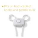 Safety 1st OutSmart Flex Lock, White, 4 Pack
