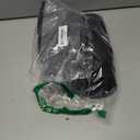 DubinikShort Sleeve Hoodie Lightweight Soft Cotton Moisture Wicking Kangaroo Pocket Short Sleeve Hoodie For Men (Medium, Black)