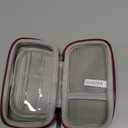 FYY Travel Cable Organizer Pouch Electronic Accessories Carry Case Portable Waterproof Double Layers All-in-One Storage Bag for Cord, Charger, Phone, Earphone Black