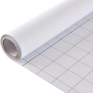 VELIMAX White Blackout Window Film, 100% Light Blocking Window Cover, Opaque Window Cling Vinyl, Privacy Film for Glass Windows, Sun Blocking Window Films Non Adhesive, 35.4in x 118in