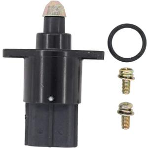 NewYall Idle Air Control IAC Valve IACV for Dodge Dakota 1999-2002, Jeep Cherokee 1998-2001, Jeep Grand Cherokee, TJ, and Wrangler 1998-2004